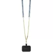 Guess GUHCP15SP4TDSCPB iPhone 15 6.1" hátlap, tok Crossbody 4G Metal Logo, kék