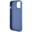 Guess GUHCP15SP4TDSCPB iPhone 15 6.1" hátlap, tok Crossbody 4G Metal Logo, kék