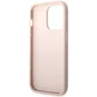Guess GUHCP15X4GMGPI iPhone 15 Pro Max 6.7" hátlap, tok 4G Big Metal Logo, rózsaszín