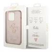Guess GUHCP15X4GMGPI iPhone 15 Pro Max 6.7" hátlap, tok 4G Big Metal Logo, rózsaszín