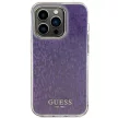 Guess GUHCP15XHDECMP iPhone 15 Pro Max 6.7" hátlap, tok IML Faceted Mirror Disco Iridescent, rózsaszín