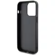 Guess Rhinestone Metal Logo hátlap, tok iPhone 15 Pro Max, sárga