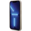 Guess Perforated 4G Glitter hátlap, tok iPhone 15 Pro Max, arany