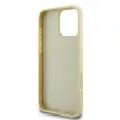 Guess GUHCP16LHG4SGD iPhone 16 Pro 6.3" złoty/gold keménytok Fixed Glitter Big 4G