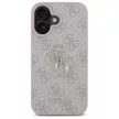 Guess GUHCP16S4GMGPI iPhone 16 6.1" różowe/rózsaszín keménytok 4G nagy logó