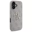 Guess GUHCP16S4GMGPI iPhone 16 6.1" różowe/rózsaszín keménytok 4G nagy logó
