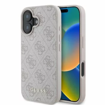   Guess GUHCP16SG4GFPI 4G Classic iPhone 16 6,1" tok, rózsaszín