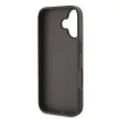 Guess GUHCP16SP4TDPW iPhone 16 6.1" brązowy/barna keménytok bőr 4G háromszög Strass MagSafe
