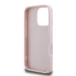 Guess PU Leather Quilted GUHCP16XPSQQSQSP iPhone 16 Pro Max 6.9" hátlap, tok, rózsaszín