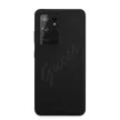 Guess Samsung Galaxy S21 Ultra Script Vintage (GUHCS21LLSVSBK) hátlap, tok, fekete