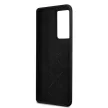 Guess Samsung Galaxy S21 Ultra Script Vintage (GUHCS21LLSVSBK) hátlap, tok, fekete