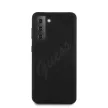 Guess Samsung Galaxy S21 Plus Silicone Vintage (GUHCS21MLSVSBK) hátlap, tok, fekete