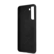 Guess Samsung Galaxy S21 Plus Silicone Vintage (GUHCS21MLSVSBK) hátlap, tok, fekete