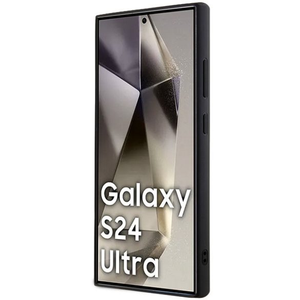 Guess Samsung Galaxy S24 Ultra Rhinestone Triangle (GUHCS24LHDGPPD) hátlap, tok, arany