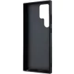 Guess GUHCS24LPGS4TDW Grip Stand 4G Triangle Strass Samsung Galaxy S24 Ultra hátlap, tok, barna