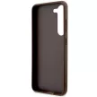 Guess GUHCS24MG4GLBR 4G Stripe Collection hátlap, tok Samsung Galaxy S24 Plus, barna