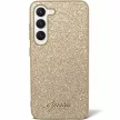 Guess GUHCS24MHGGSHD Glitter Script hátlap, tok Samsung Galaxy S24 Plus, arany