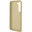 Guess GUHCS24MHGGSHD Glitter Script hátlap, tok Samsung Galaxy S24 Plus, arany