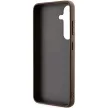 GUESS hátlap, tok Samsung Galaxy A55 GUHCSA554GMGBR (PU Big 4G Metal Logo), barna
