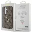 GUESS hátlap, tok Samsung Galaxy A55 GUHCSA554GMGBR (PU Big 4G Metal Logo), barna