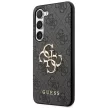 GUESS hátlap, tok Samsung Galaxy A55 GUHCSA554GMGGR (PU Big 4G Metal Logo), fekete