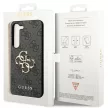 GUESS hátlap, tok Samsung Galaxy A55 GUHCSA554GMGGR (PU Big 4G Metal Logo), fekete