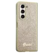 Guess Glitter Script hátlap, tok Samsung Galaxy Z Fold 5, arany