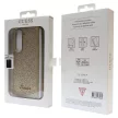 Guess Glitter Script hátlap, tok Samsung Galaxy Z Fold 5, arany
