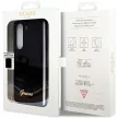 Guess Glitter Script hátlap, tok Samsung Galaxy Z Fold 5, fekete