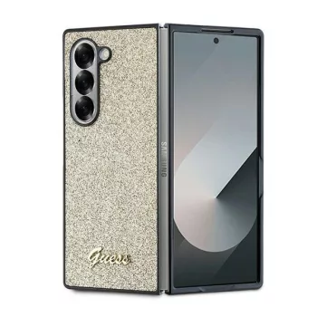   Guess 4G Glitter Script Samsung Galaxy Z Fold 6 GUE003746, arany