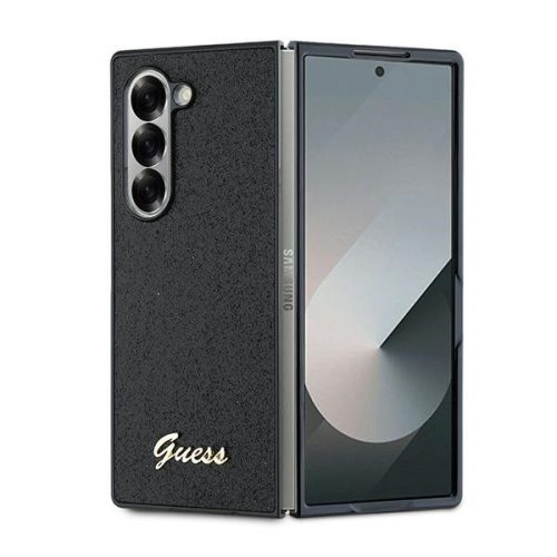 Guess tok Samsung Galaxy Z Fold 6 GUE003744, fekete 4G csilLogo írás