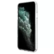 Guess GUHMN61H4STW iPhone 11 6.1" hátlap, tok 4G MagSafe, barna