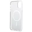 Guess GUHMN61H4STW iPhone 11 6.1" hátlap, tok 4G MagSafe, barna