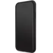 Guess GUHMN61HGCFFSEK Gcube MagSafe iPhone 11/Xr 6.1", hátlap, tok, fekete