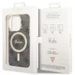 Guess GUHMP13LH4STK iPhone 13 Pro/13 6.1" hátlap, tok 4G MagSafe, fekete