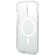 Guess GUHMP13LH4STW iPhone 13 Pro/13 6.1" hátlap, tok 4G MagSafe, barna
