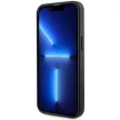 Guess GUHMP13LP4RPSK iPhone 13 Pro/13 6.1" hátlap, tok 4G Printed Stripes MagSafe, fekete