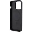 Guess GUHMP13LP4RPSK iPhone 13 Pro/13 6.1" hátlap, tok 4G Printed Stripes MagSafe, fekete