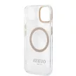 Guess GUHMP13MHTRMD iPhone 13 6.1 " hátlap, tok Metal Outline Magsafe, arany