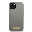Guess GUHMP13MSPLG Silicone Logo Plate MagSafe iPhone 13 6.1", hátlap, tok, szürke