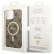 Guess GUHMP13XH4STW iPhone 13 Pro Max 6.7" hátlap, tok 4G MagSafe, barna