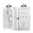 Guess GUHMP13XHTRMD iPhone 13 Pro Max 6.7 " hátlap, tok Metal Outline Magsafe, arany