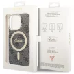 Guess 4G MagSafe hátlap, tok iPhone 14 Pro, fekete