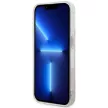 Guess GUHMP14LH4STP iPhone 14 Pro 6.1" hátlap, tok 4G MagSafe, rózsaszín