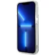 Guess GUHMP14LH4STW iPhone 14 Pro 6.1" hátlap, tok 4G MagSafe, barna