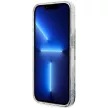 Guess GUHMP14LHCFWSK iPhone 14 Pro 6.1" hátlap, tok Flower MagSafe, fekete