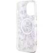 Guess iPhone 14 Pro Magsafe Flower MagSafe (GUHMP14LHCFWST) MagSafe hátlap, tok, átlátszó
