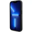 Guess GUHMP14LHGCFSEK iPhone 14 Pro 6.1" hátlap, tok GCube Stripes MagSafe, fekete
