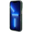 Guess GUHMP14LHTCMA iPhone 14 Pro 6.1" hátlap, tok Gold Outline Translucent MagSafe, zöld