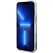 Guess GUHMP14LHTMRSK iPhone 14 Pro 6.1" hátlap, tok Golden Marble MagSafe, fekete